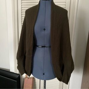 Women's Olive Circle Sweater